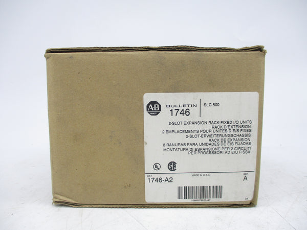 ALLEN BRADLEY 1746-A2 SER. A NSMP