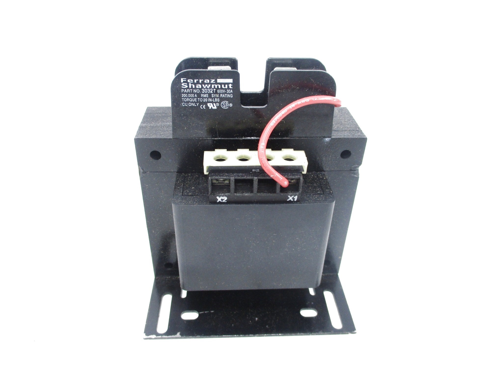 ALLEN BRADLEY 1497-D-BASX-1-N SER. A (BR/WH) NSMP