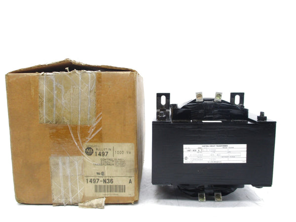 ALLEN BRADLEY 1497-N36 SER. A (BR/WH) NSMP