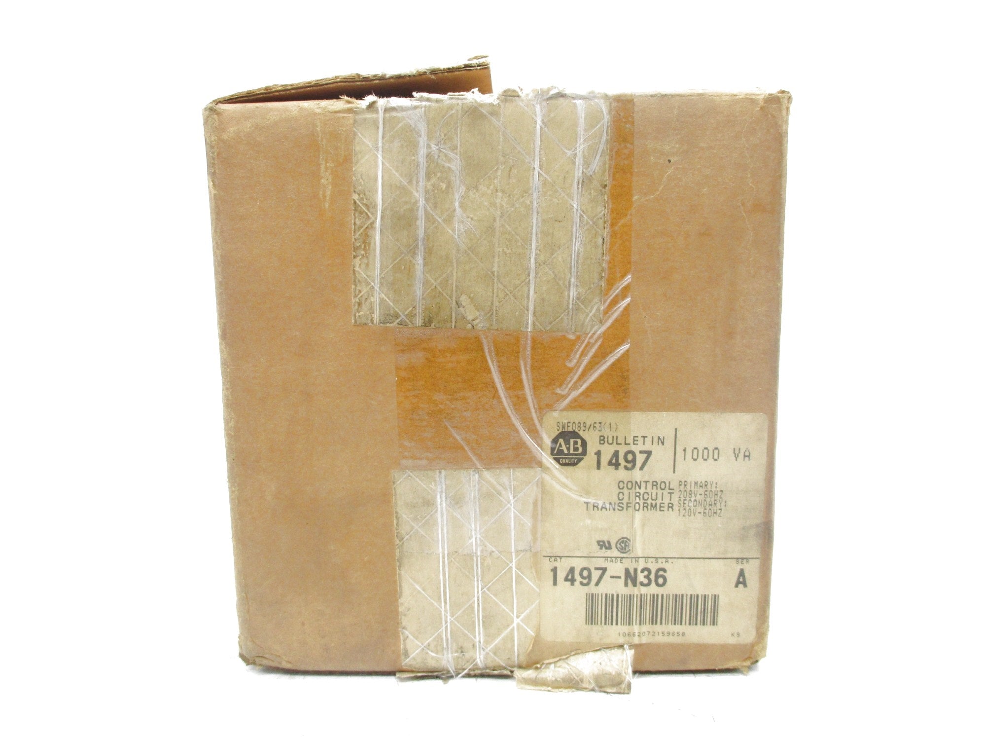 ALLEN BRADLEY 1497-N36 SER. A (BR/WH) NSMP