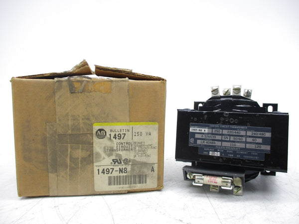 ALLEN BRADLEY 1497-N8 SER. A (BR/YL) NSMP