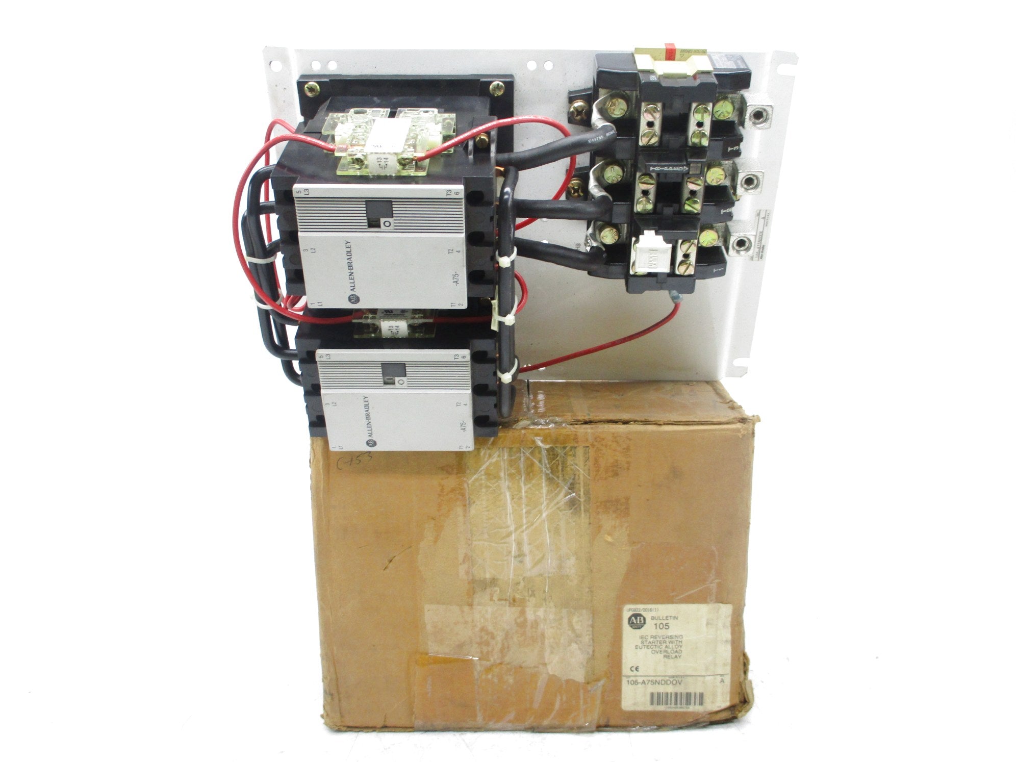 ALLEN BRADLEY 105-A75NDDOV SER. A (BR/WH) NSMP