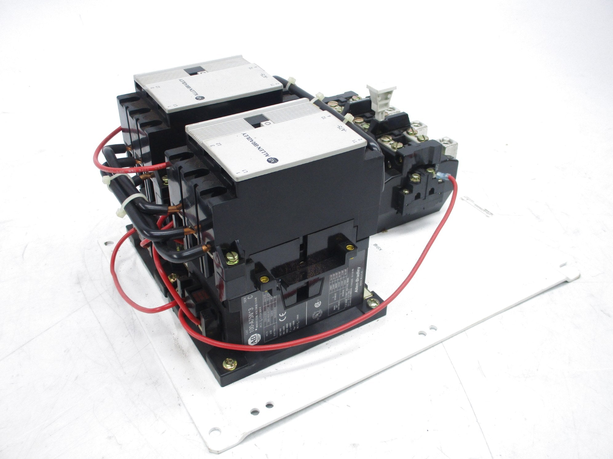 ALLEN BRADLEY 105-A75NDDOV SER. A (BR/WH) NSMP