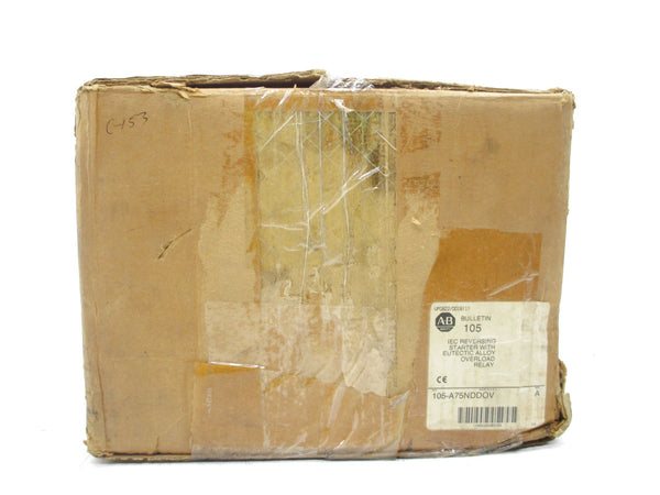 ALLEN BRADLEY 105-A75NDDOV SER. A (BR/WH) NSMP