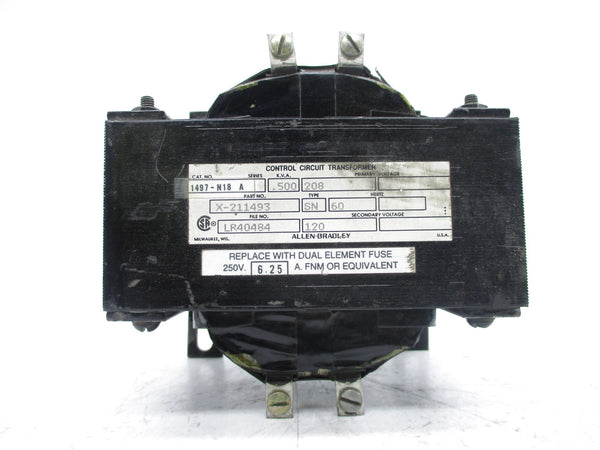 ALLEN BRADLEY 1497-N18 SER. A UNMP