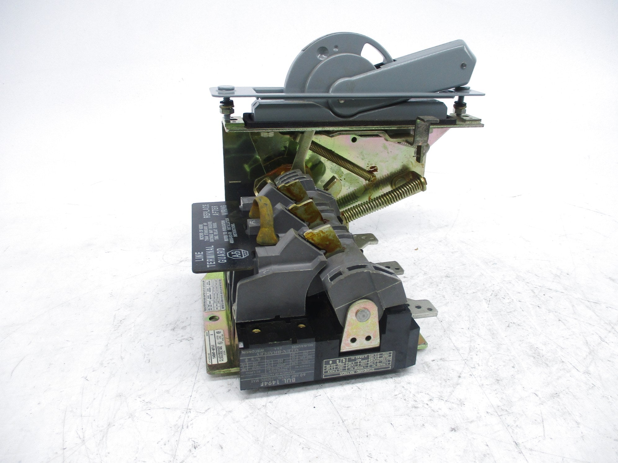 ALLEN BRADLEY 1494F-NF60 SER. A NSNP