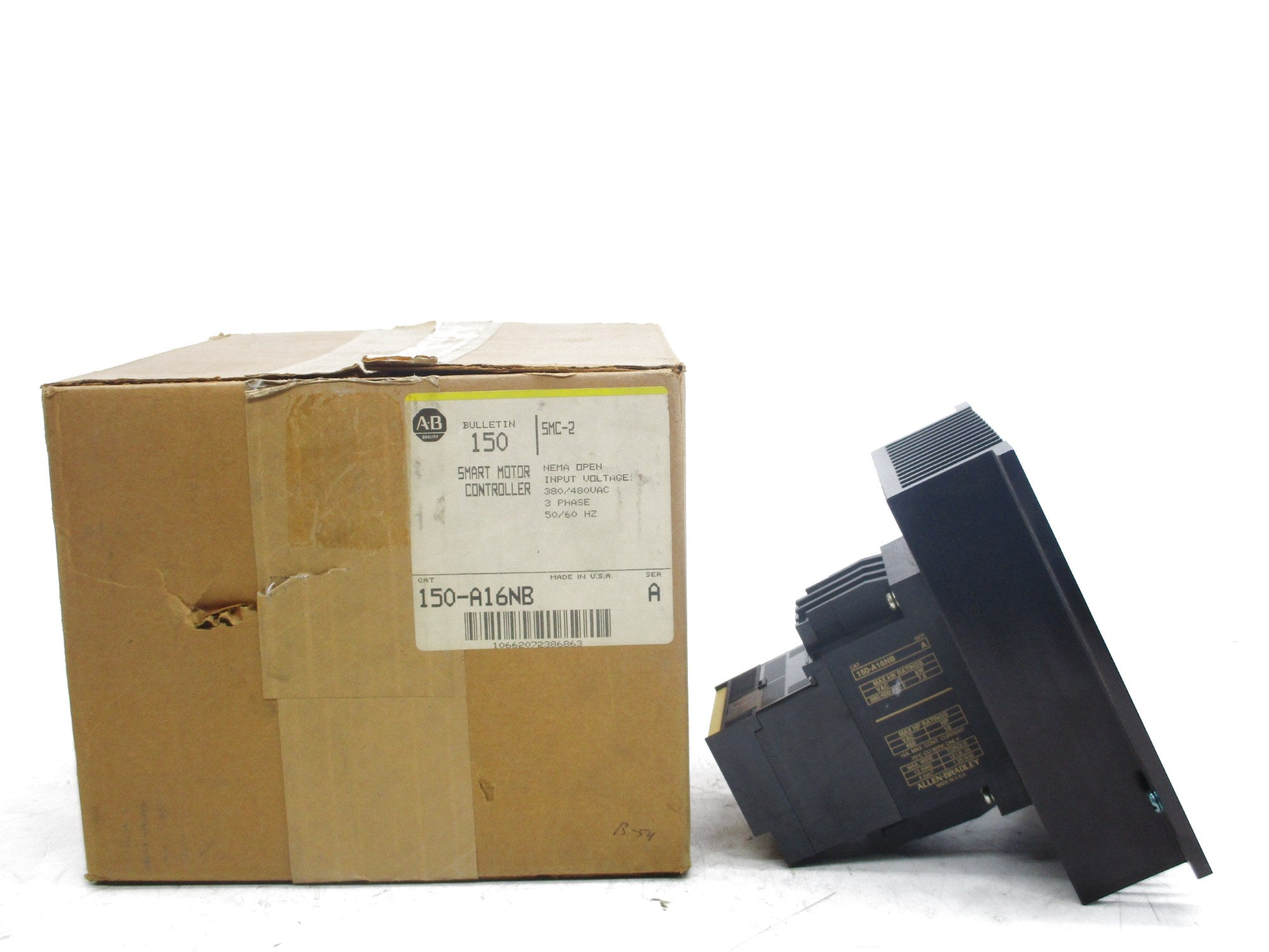 ALLEN BRADLEY 150-A16NB SER. A (BR/YL) NSMP