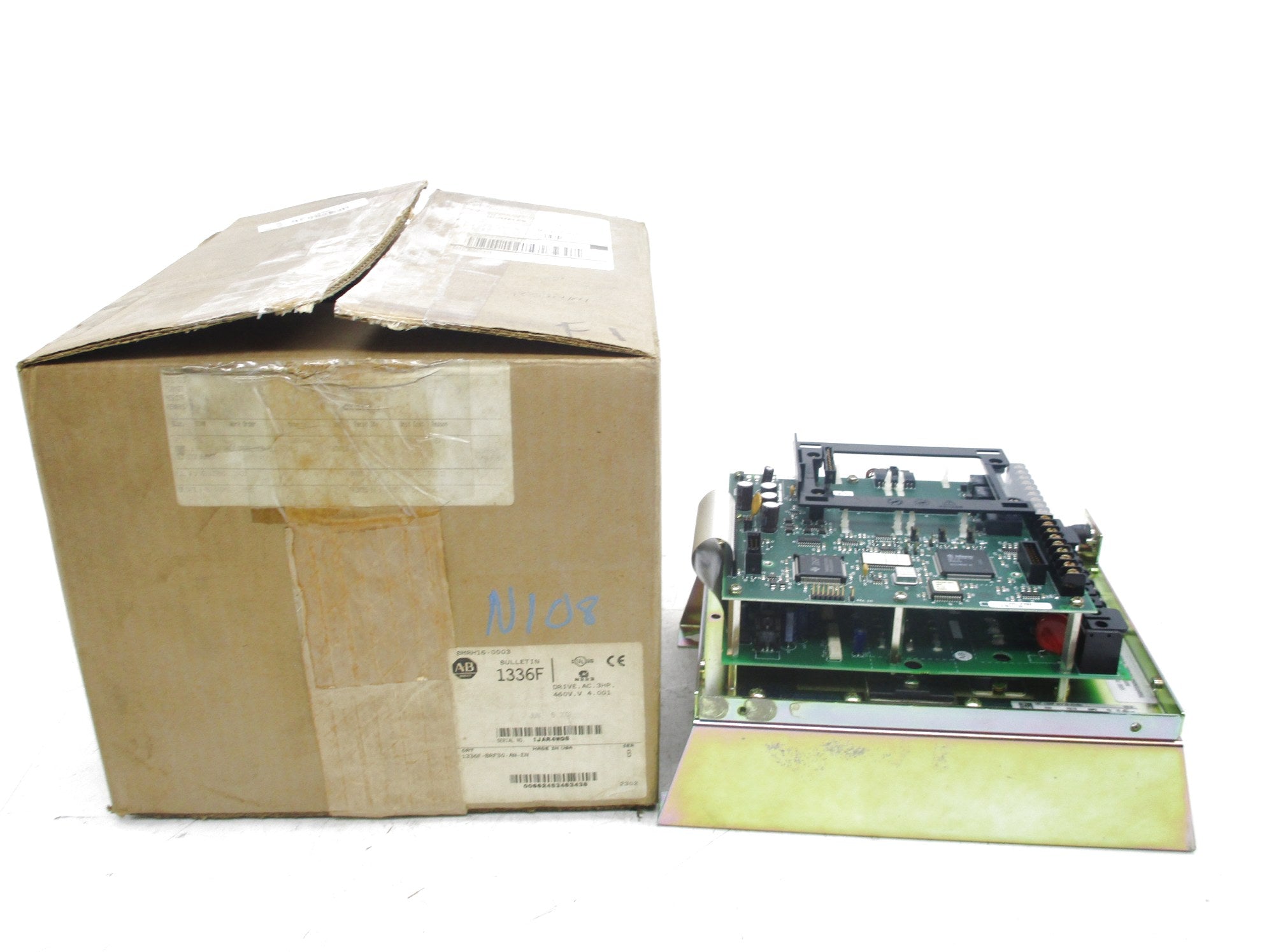 ALLEN BRADLEY 1336F-BRF30-AN-EN SER. B NSMP