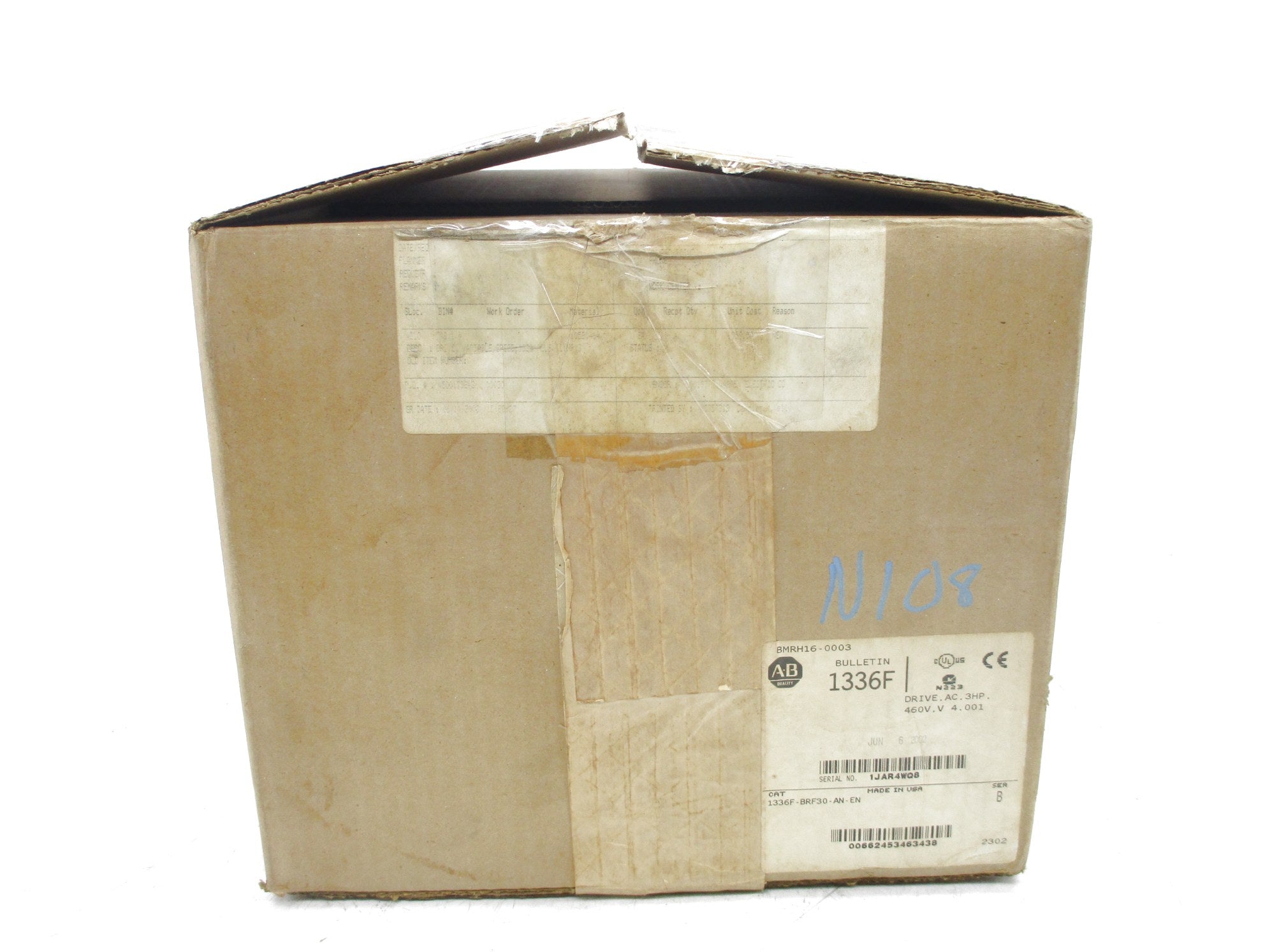 ALLEN BRADLEY 1336F-BRF30-AN-EN SER. B NSMP