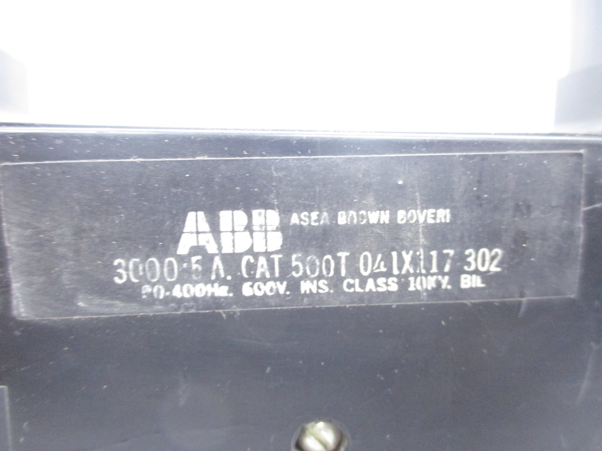 ABB 500T041X117302 NSNP