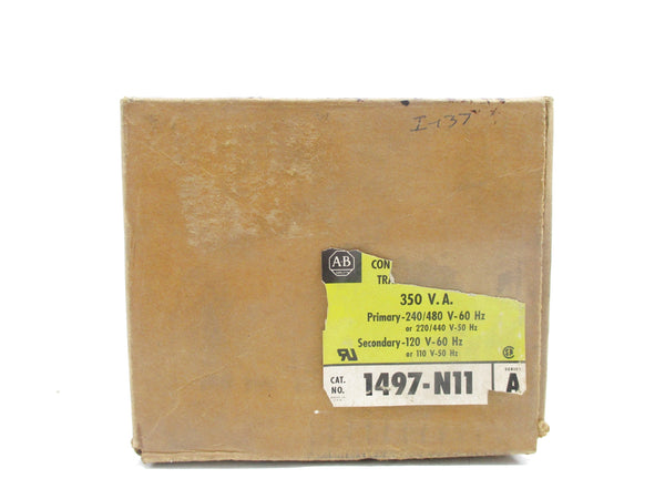 ALLEN BRADLEY 1497-N11 SER. A (BR/YL) NSFS