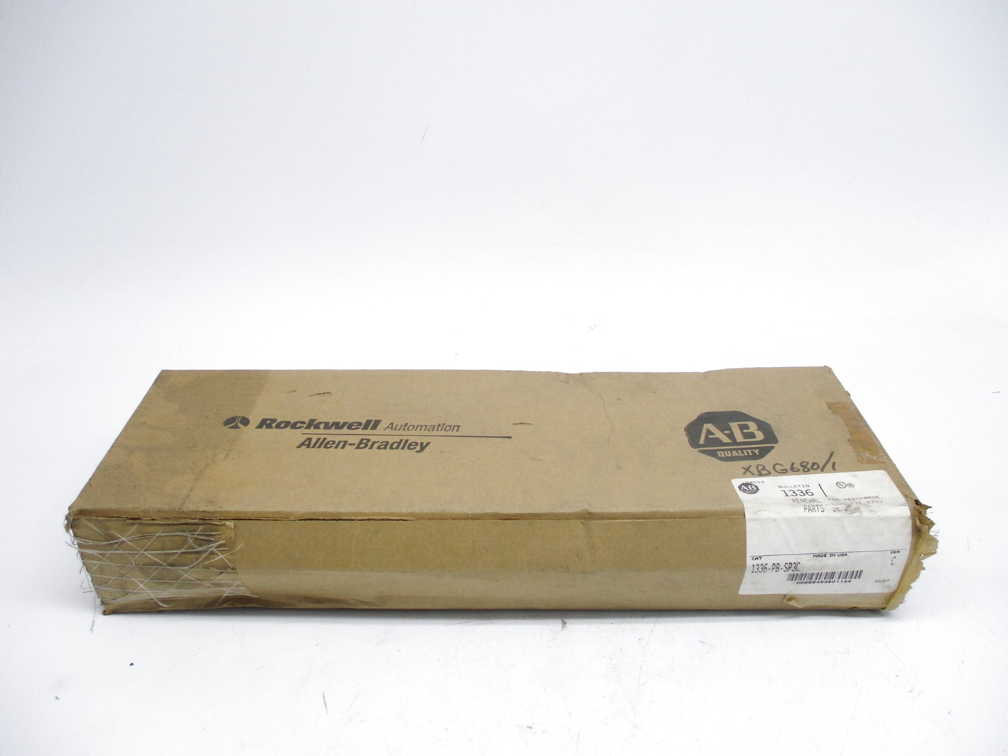 ALLEN BRADLEY 1336-PB-SP3C SER. C NSMP
