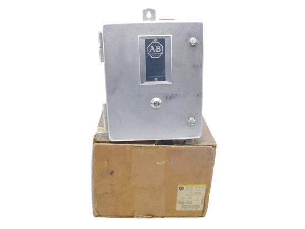 ALLEN  BRADLEY 509-ACB SER. B (BR/YL) NSMP