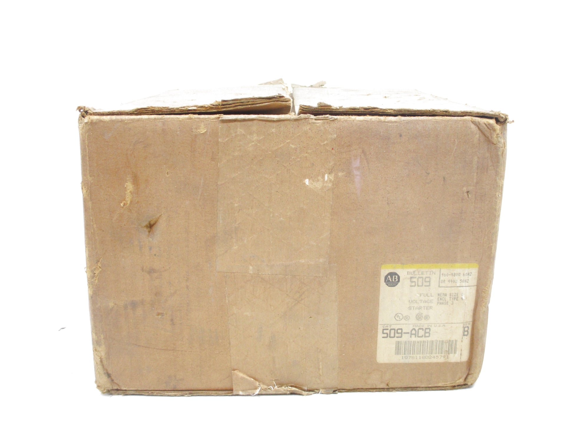 ALLEN  BRADLEY 509-ACB SER. B (BR/YL) NSMP