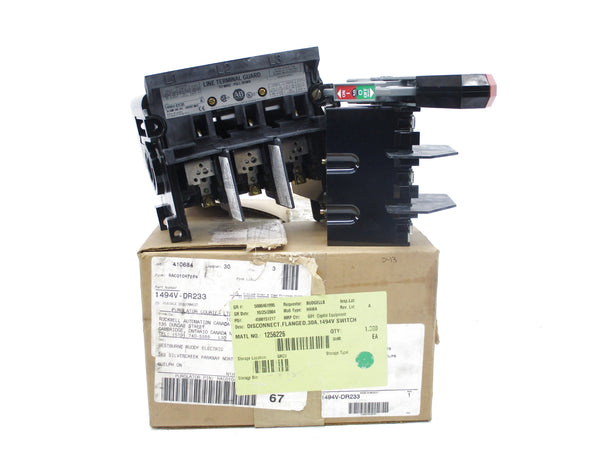 ALLEN BRADLEY 1494V-DR233 SER. 1 (BR/WH) NSMP
