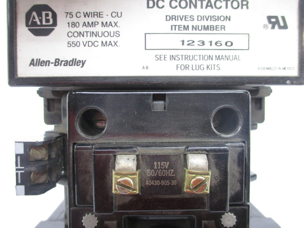ALLEN BRADLEY 123160 115V NSNP
