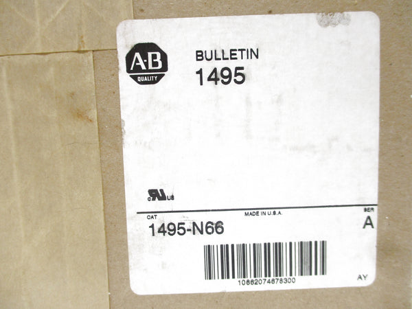 ALLEN BRADLEY 1495-N66 SER. A (BR/WH) NSFS