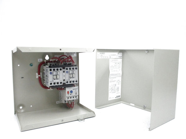 ALLEN BRADLEY 105-C09AHD1D SER. B (BR/WH) NSMP