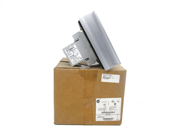 ALLEN BRADLEY 160-BA06PPS1P1 SER. C F/W 7.06 (BR/WH) NSMP