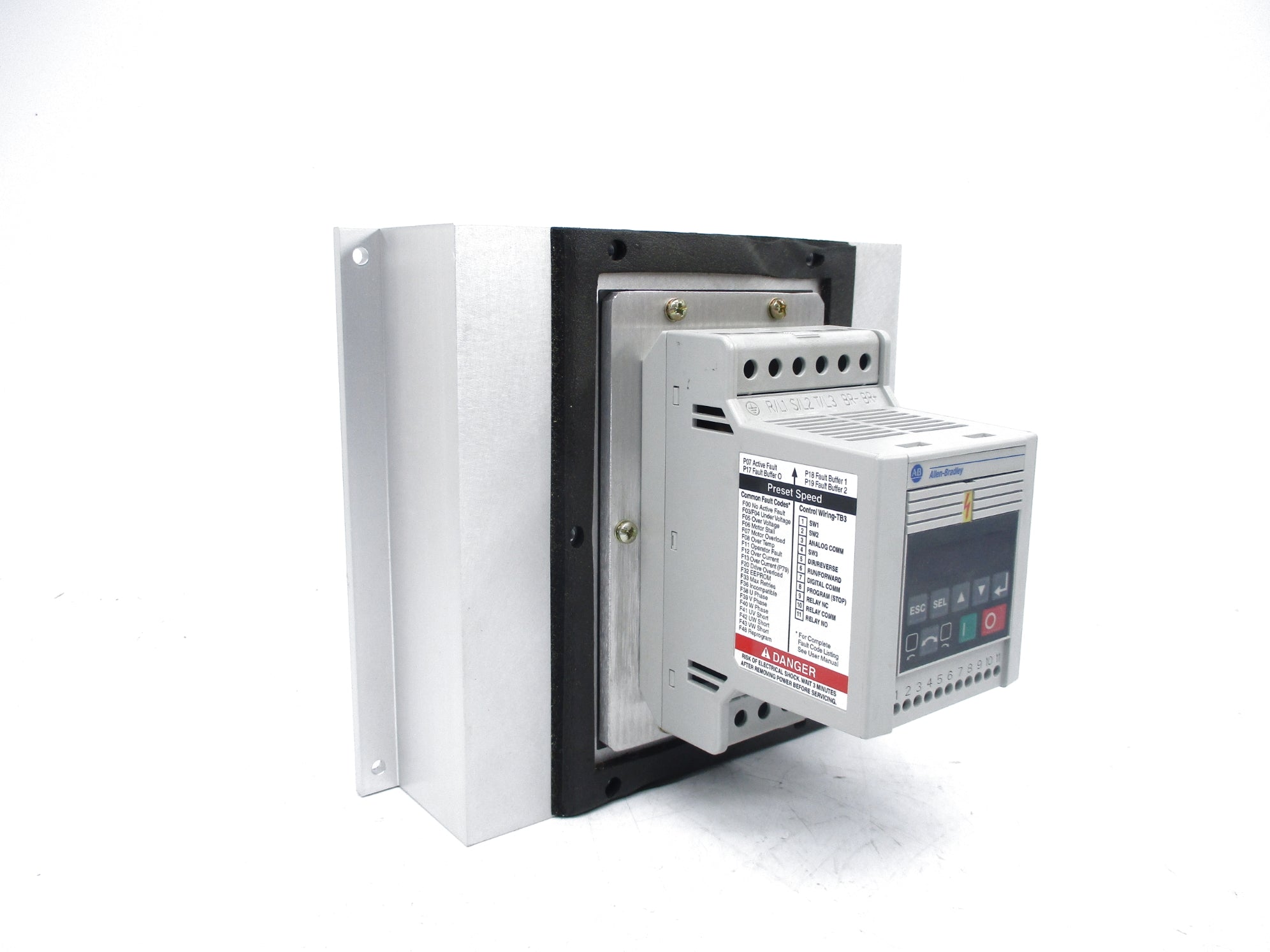 ALLEN BRADLEY 160-BA06PPS1P1 SER. C F/W 7.06 (BR/WH) NSMP