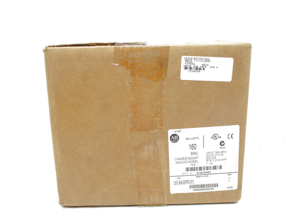 ALLEN BRADLEY 160-BA06PPS1P1 SER. C F/W 7.06 (BR/WH) NSMP