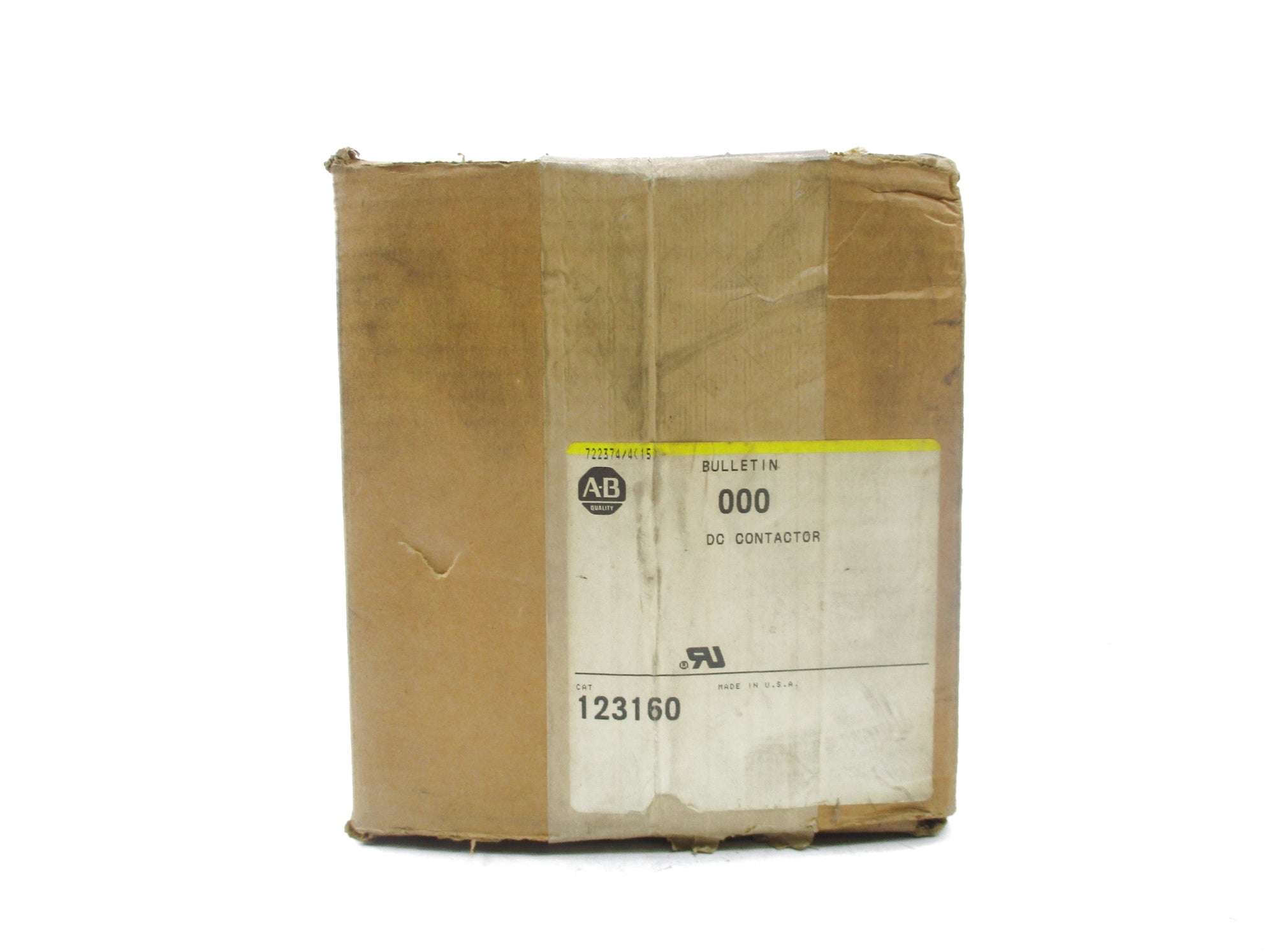 ALLEN BRADLEY 123160 (BR/YL) NSFS