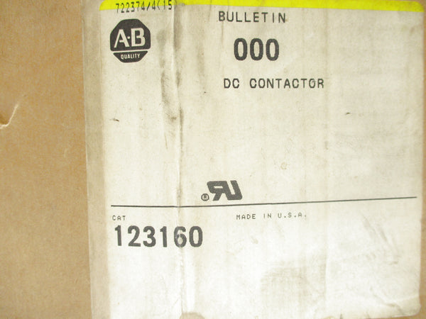 ALLEN BRADLEY 123160 (BR/YL) NSFS