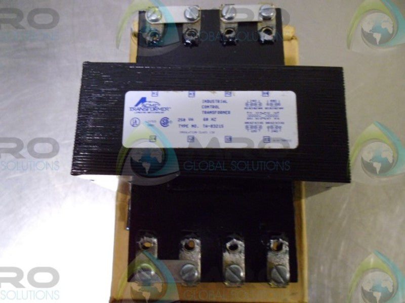 ACME TRANSFORMER TA-83215 CONTROL TRANSFORMER NSMP