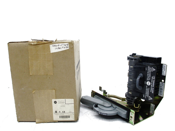 ALLEN BRADLEY 1494F-NF30 SER. A (BR/WH) NSMP