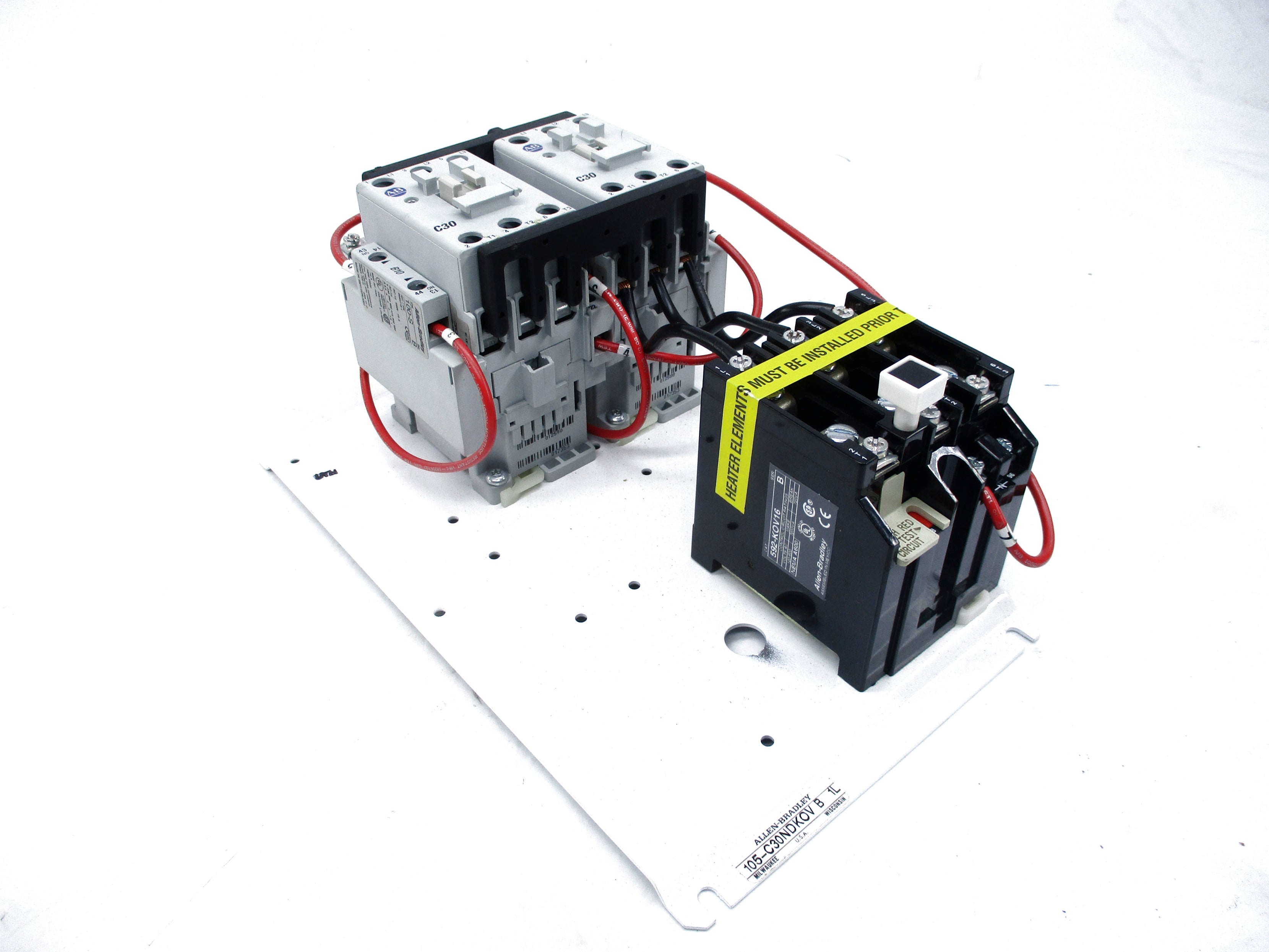 ALLEN BRADLEY 105-C30NDKOV SER. B (BR/WH) NSMP