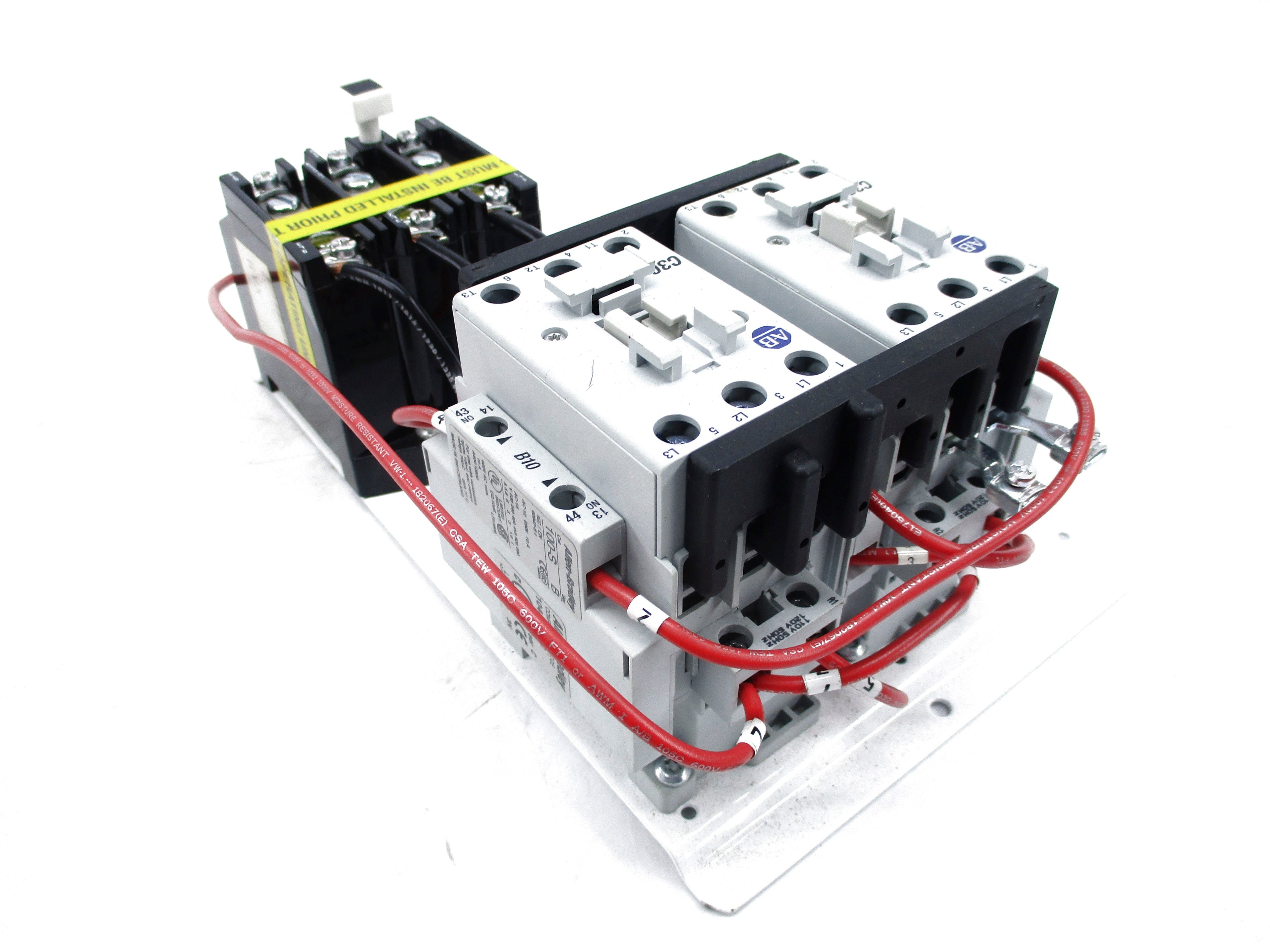 ALLEN BRADLEY 105-C30NDKOV SER. B (BR/WH) NSMP