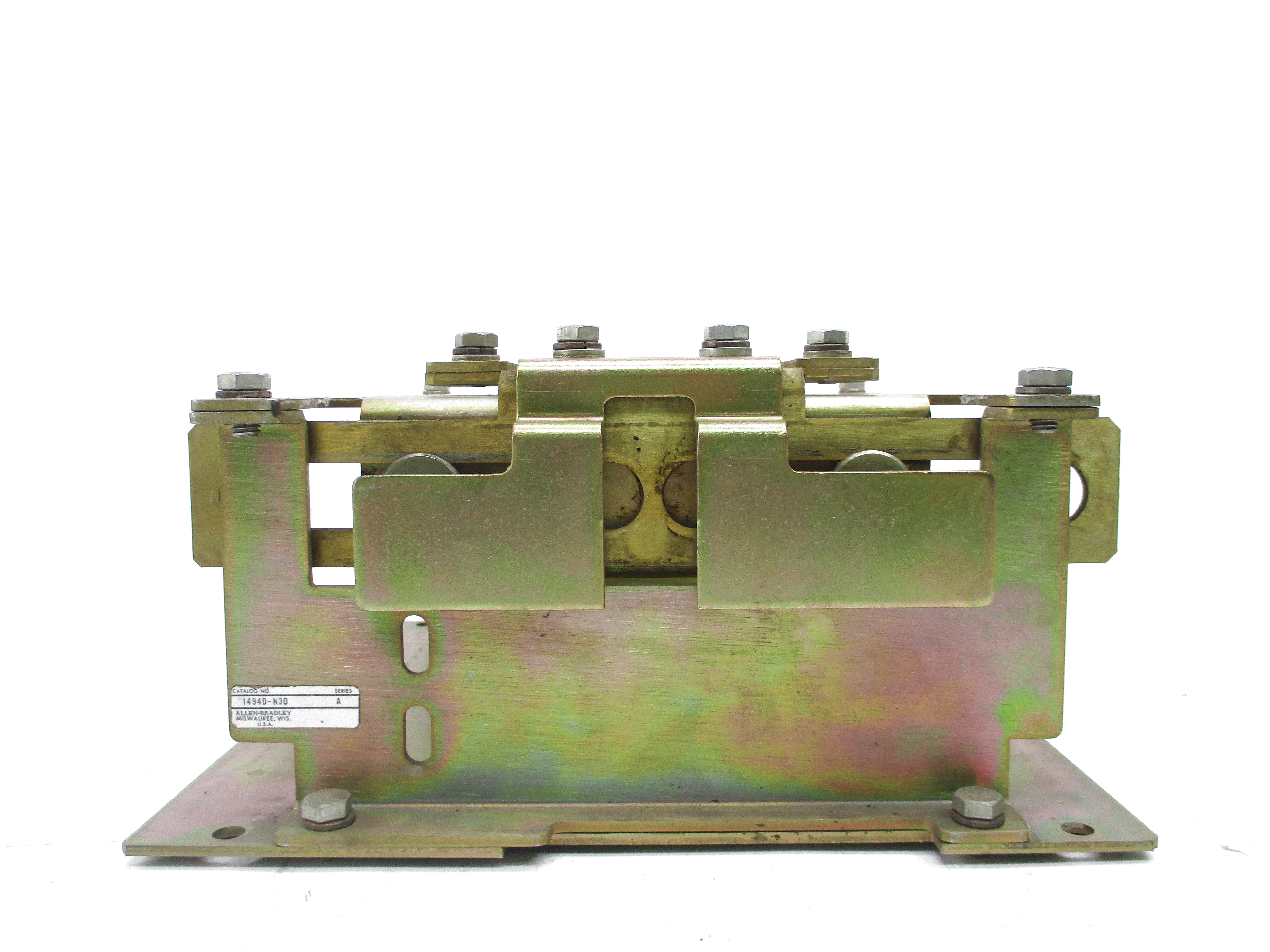 ALLEN BRADLEY 1494D-N30 SER. A NSNP