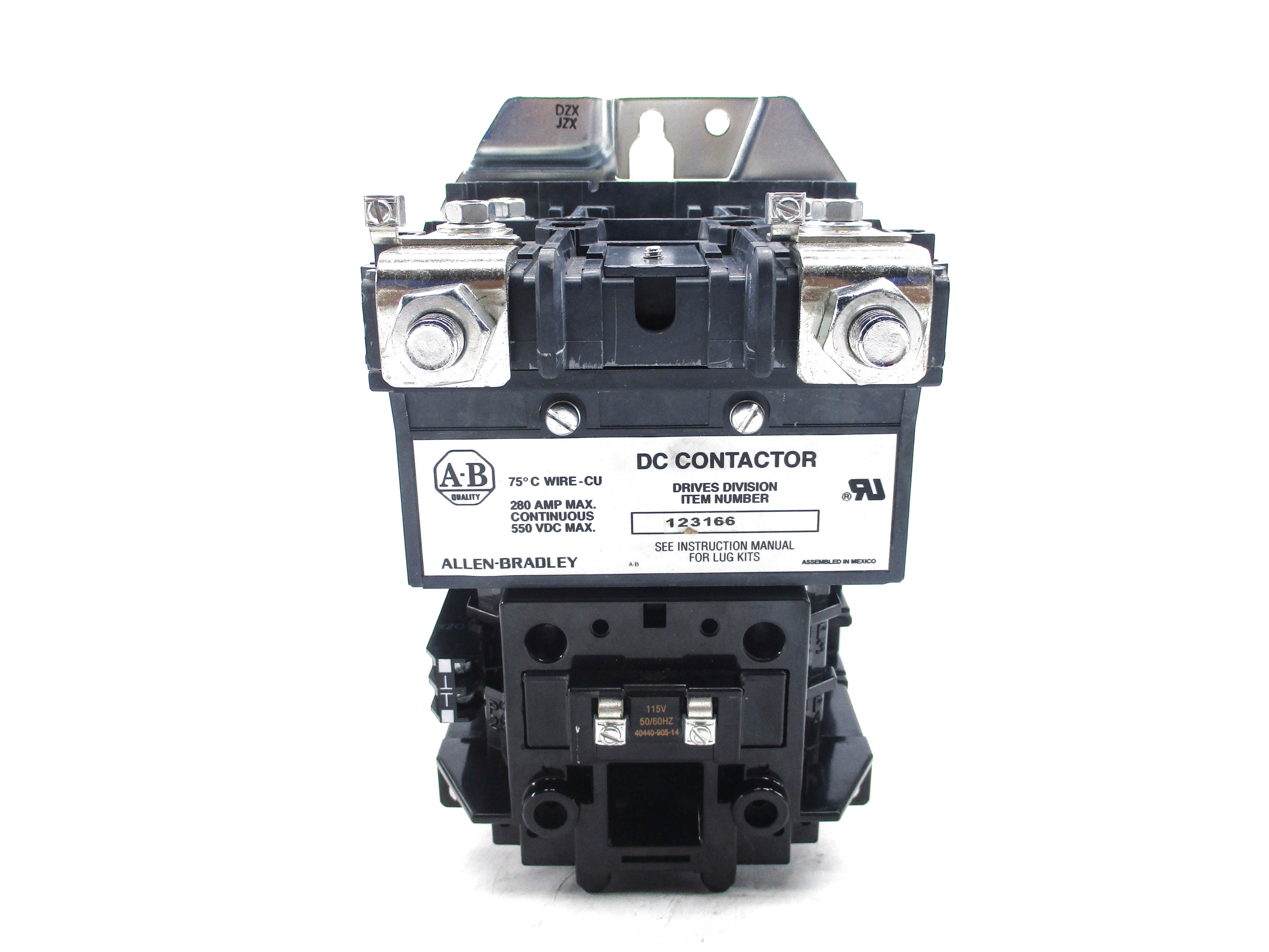 ALLEN BRADLEY 123166 115V NSNP