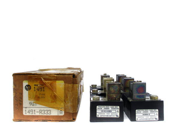 ALLEN BRADLEY 1491-R333 SER. A (BR/YL) NSMP
