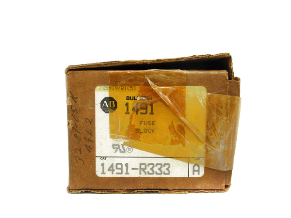 ALLEN BRADLEY 1491-R333 SER. A (BR/YL) NSMP