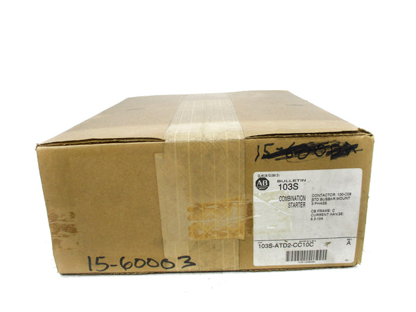 ALLEN BRADLEY 103S-ATD2-CC10C SER. A (BR/WH) NSFS