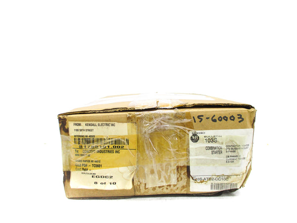 ALLEN BRADLEY 103S-ATD2-CC10C SER. A (BR/WH) NSMP