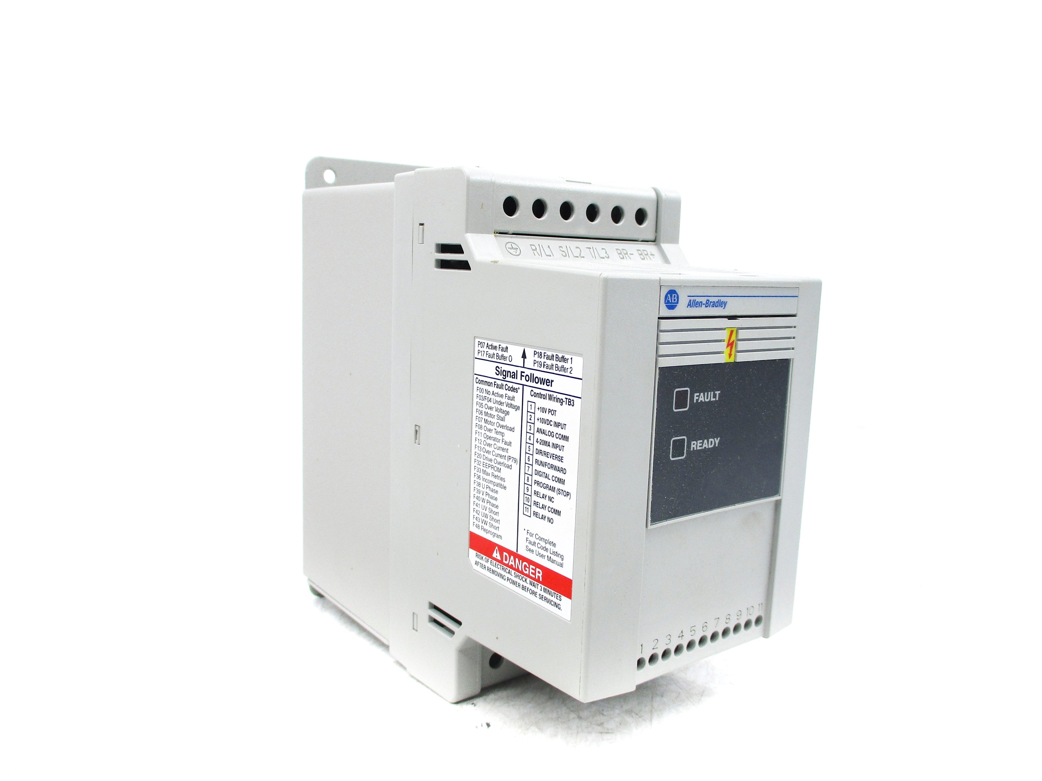 ALLEN BRADLEY 160-AA18NSF1 SER. C F/W 7.06 (BR/WH) NSMP