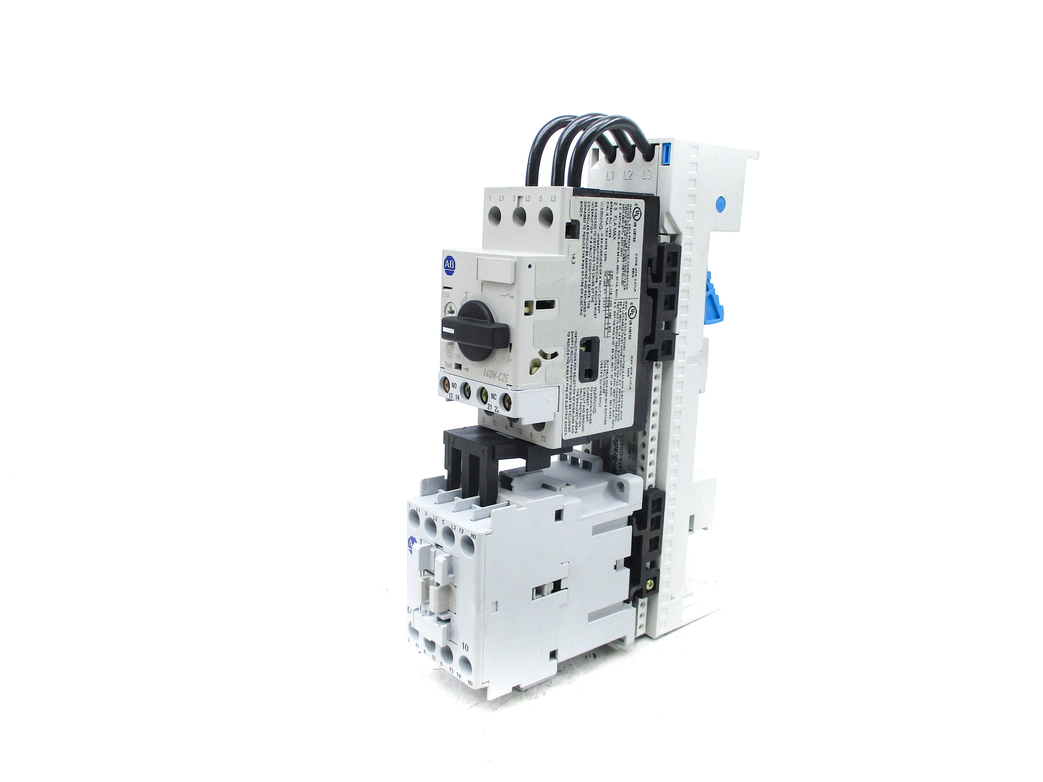 ALLEN BRADLEY 103S-ATD2-CB25C SER. A (BR/WH) NSMP