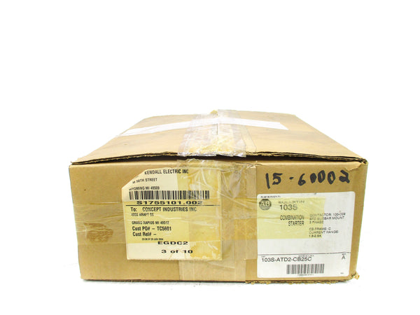 ALLEN BRADLEY 103S-ATD2-CB25C SER. A (BR/WH) NSMP