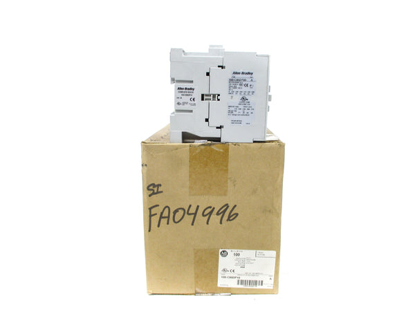 ALLEN BRADLEY 100-C85DP10 SER. A 115VDC (BR/WH) NSMP