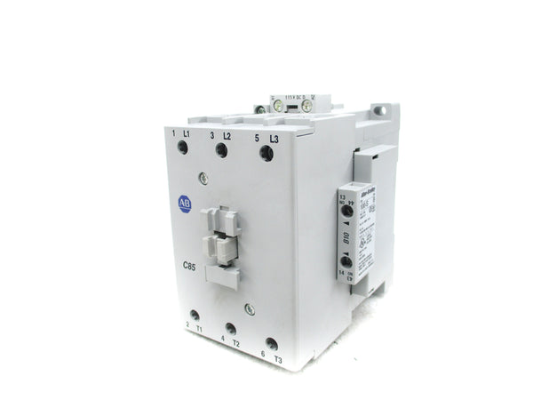 ALLEN BRADLEY 100-C85DP10 SER. A 115VDC (BR/WH) NSMP
