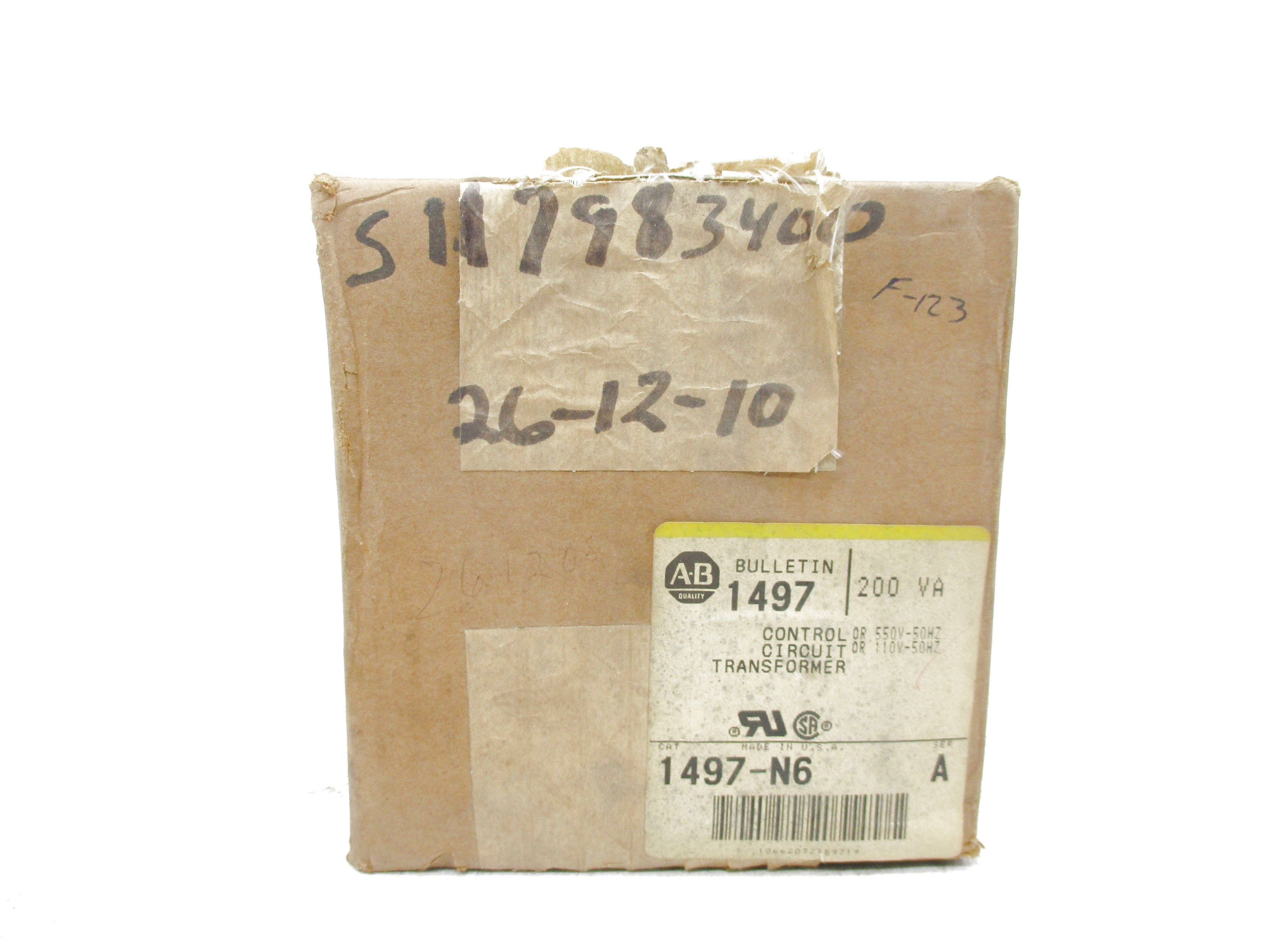 ALLEN BRADLEY 1497-N6 SER. A (BR/YL) NSFS