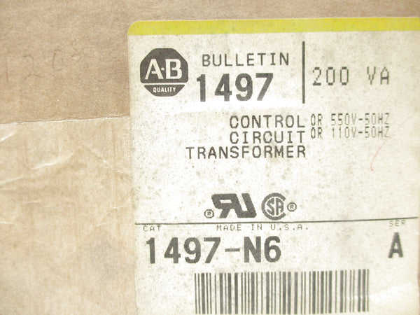 ALLEN BRADLEY 1497-N6 SER. A (BR/YL) NSFS