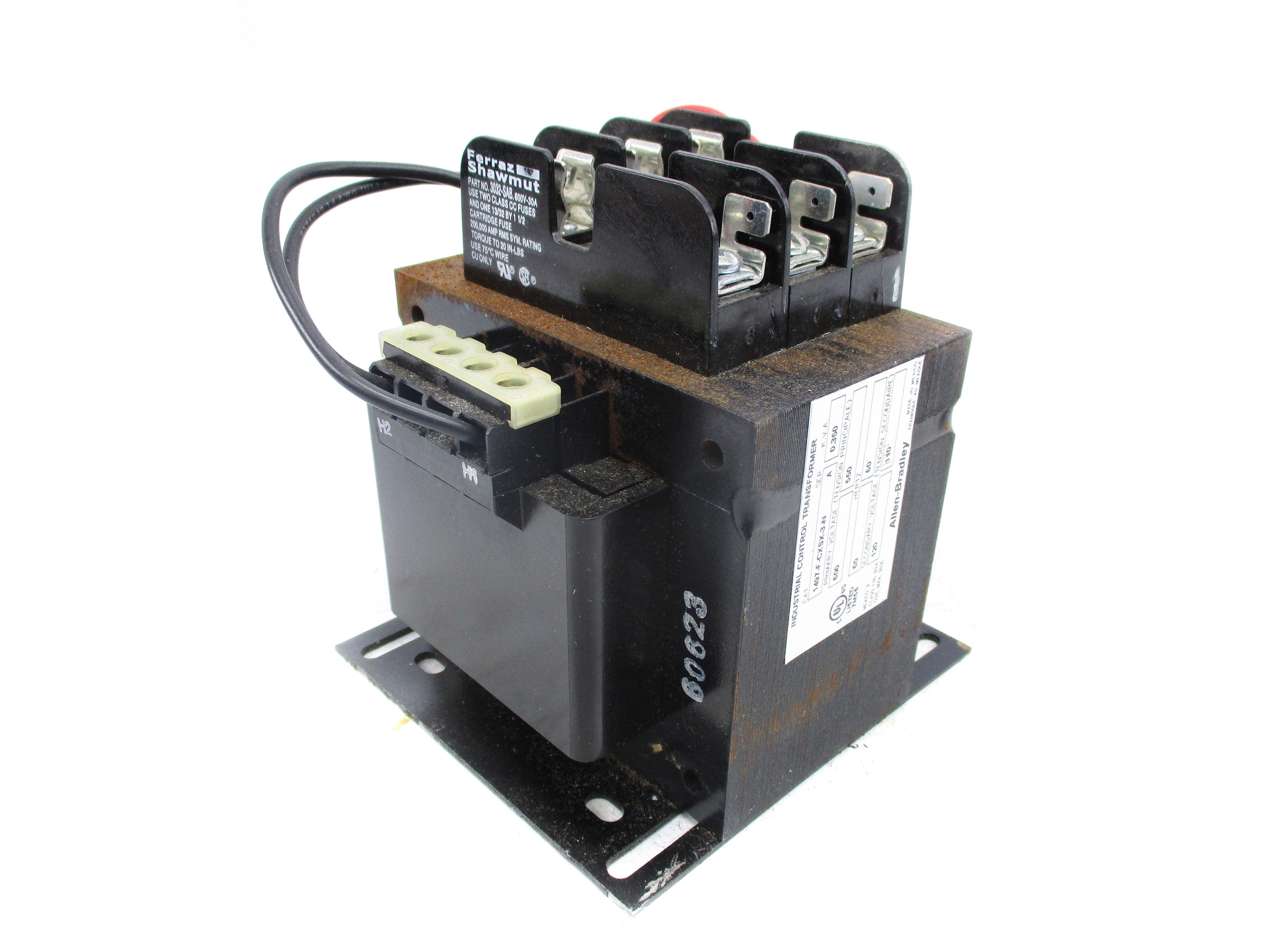 ALLEN BRADLEY 1497-F-CXSX-3-N SER. A 600V NSMP