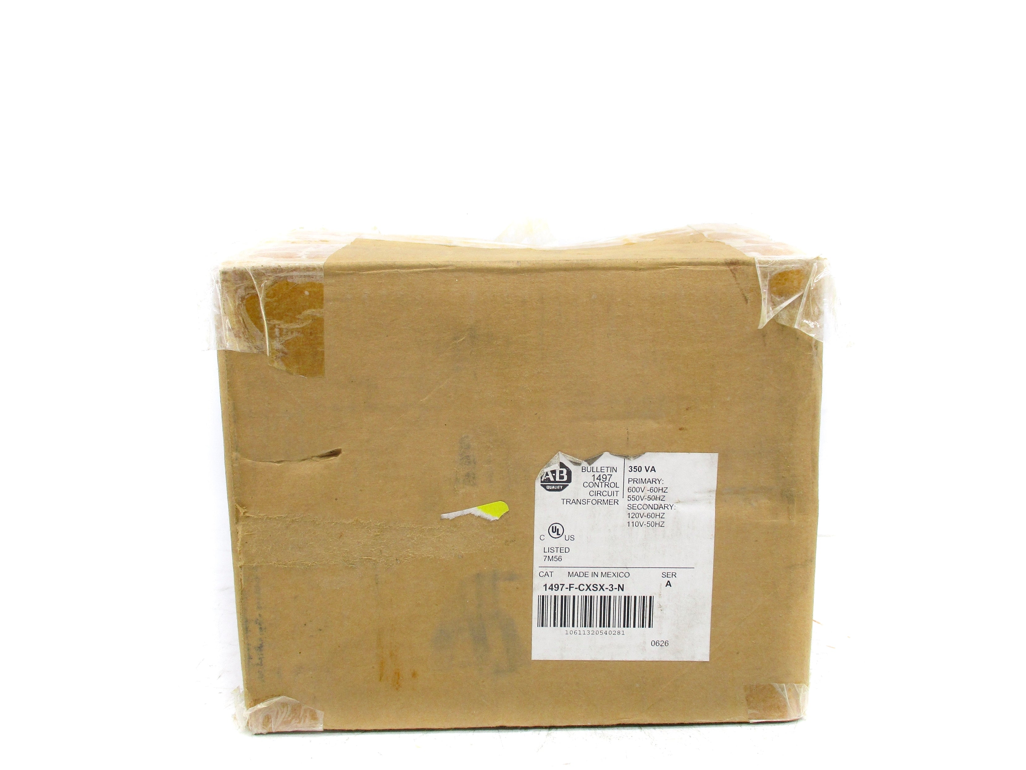 ALLEN BRADLEY 1497-F-CXSX-3-N SER. A 600V NSMP