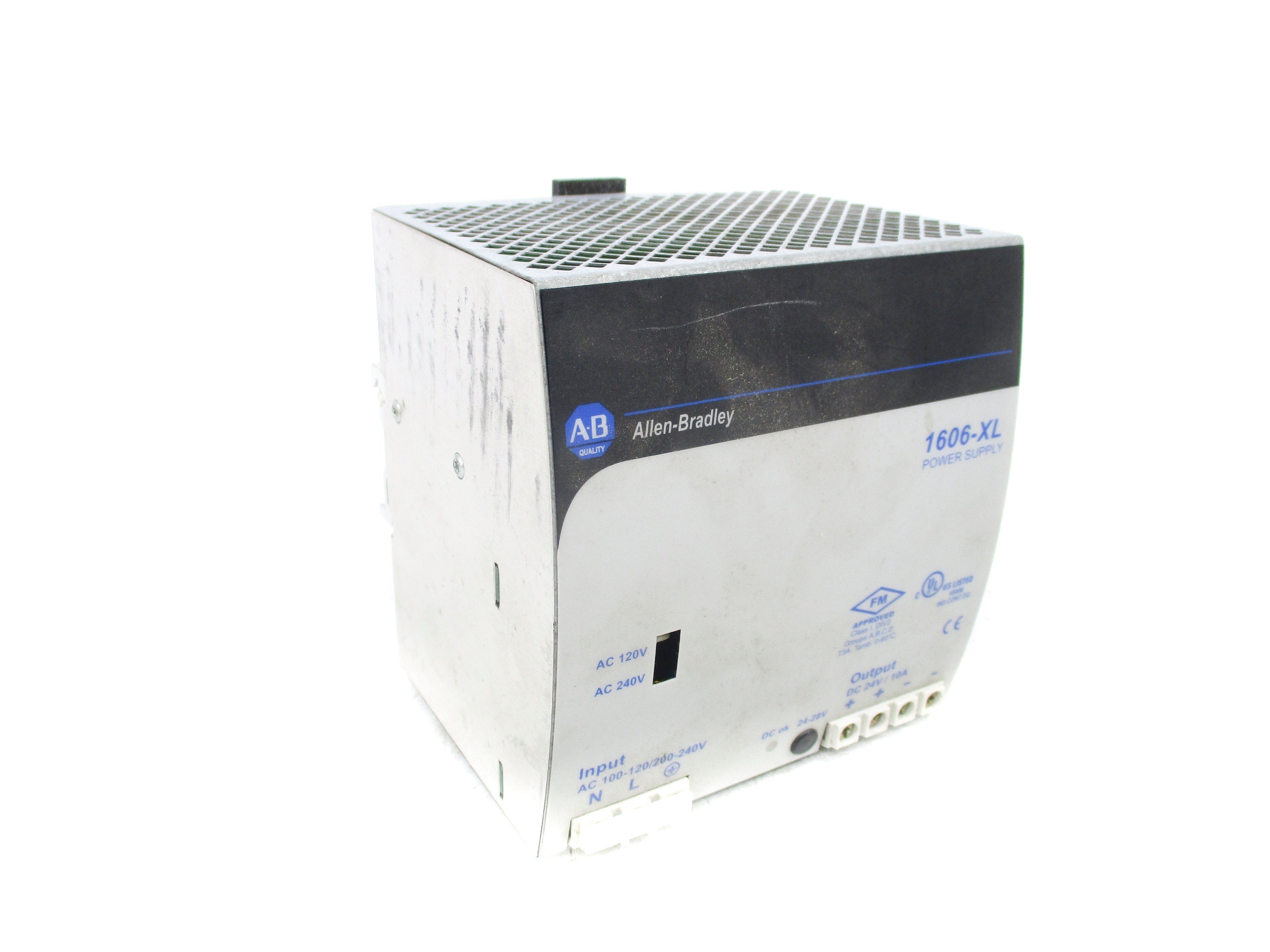 ALLEN BRADLEY 1606-XL240EP 240V 2.8A SER. A NSNP