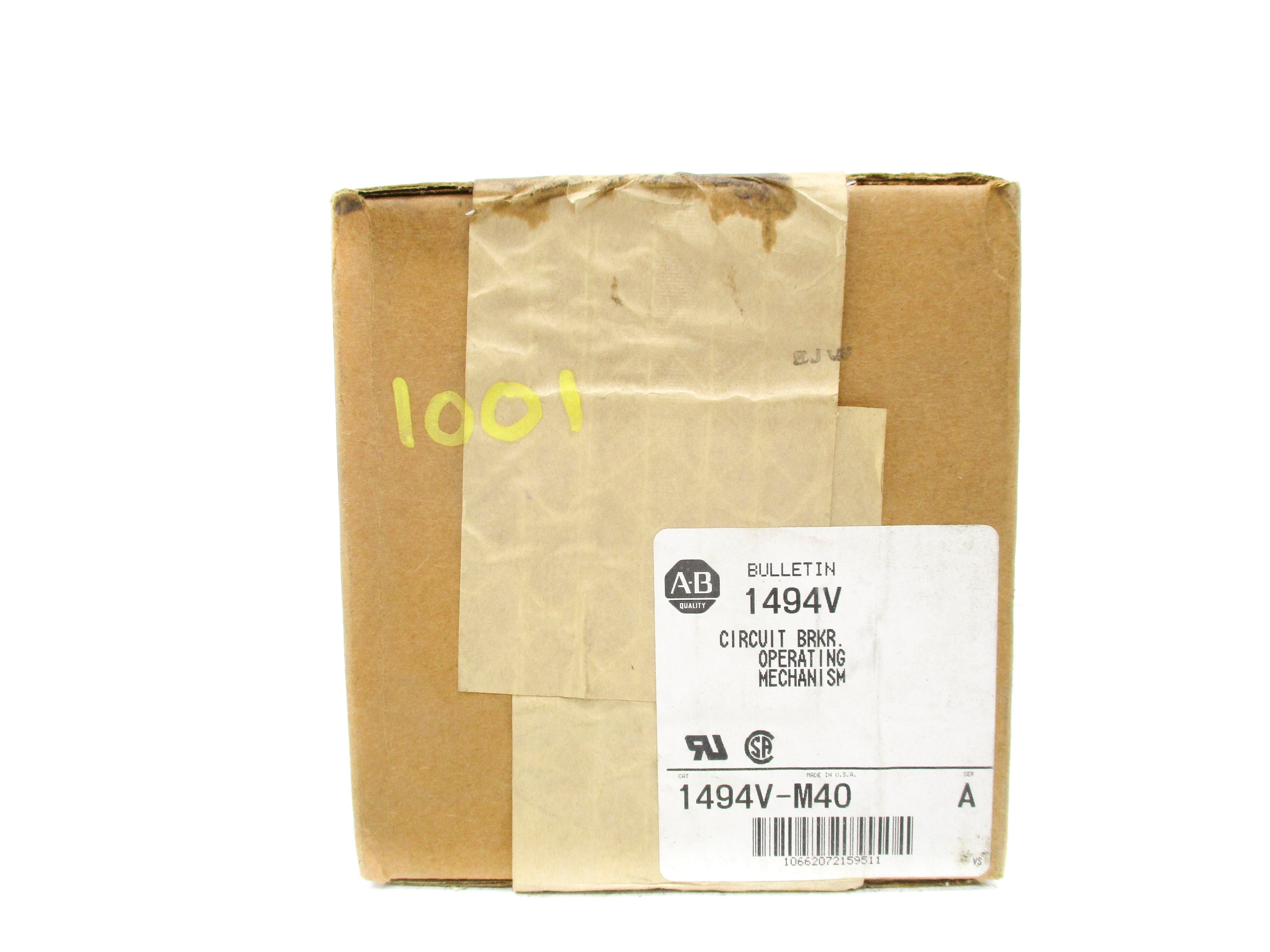 ALLEN BRADLEY 1494V-M40 SER. A (BR/WH) NSFS