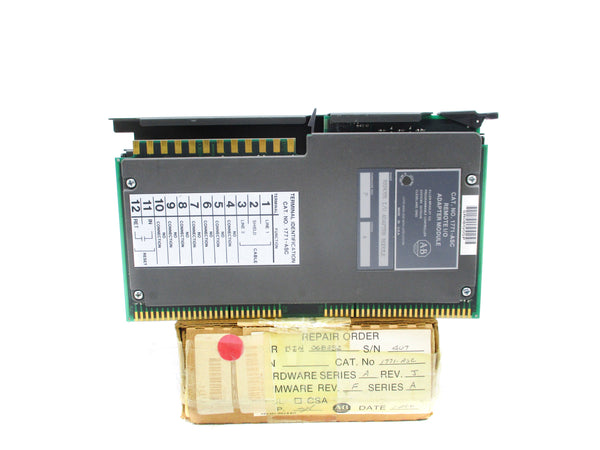 ALLEN BRADLEY 1771-ASC SER. A REMAN