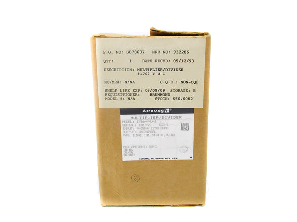 ACROMAG 1766-Y-U-1 NSMP